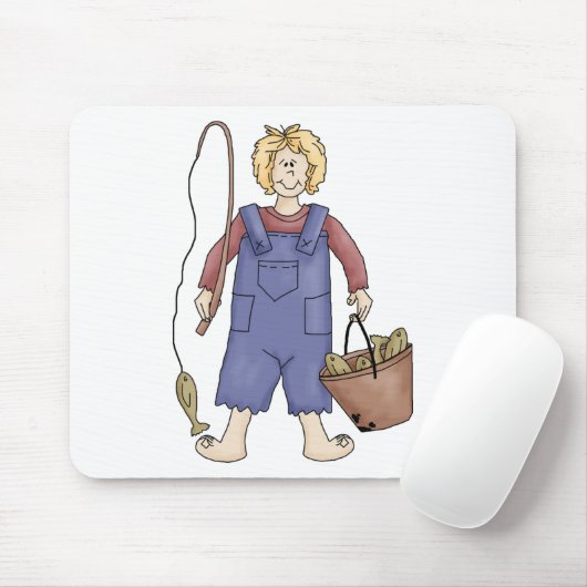Hinterwäldlerfischen Mousepad (Mit Mouse)