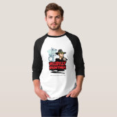 HinterwäldlerHauntings 3/4 Hülse im Schwarzen T-Shirt (Vorne ganz)