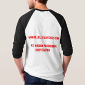 HinterwäldlerHauntings 3/4 Hülse im Schwarzen T-Shirt (Rückseite)