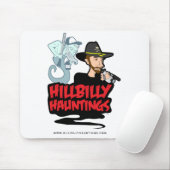 Hinterwäldlerhauntings-Mausunterlage Mousepad (Mit Mouse)