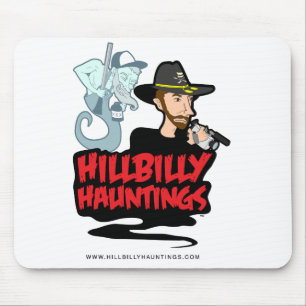 Hinterwäldlerhauntings-Mausunterlage Mousepad