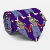 Hinterwäldlermann-Krawatte Krawatte (Gerollt)