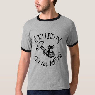 Hinterwäldlertätowierungskünstler T-Shirt