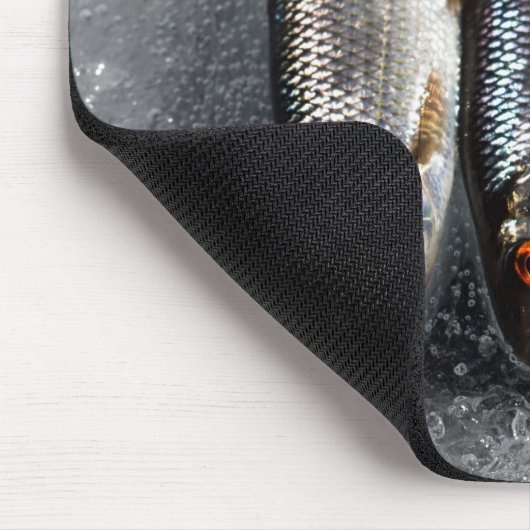 Hinterwelle Mousepad (Ecke)