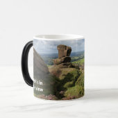 Hinterwelle-Tasse Verwandlungstasse (Vorderseite Links)