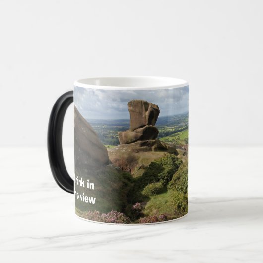 Hinterwelle-Tasse Verwandlungstasse (Vorderseite Links)