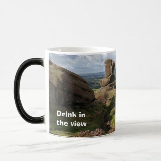 Hinterwelle-Tasse Verwandlungstasse (Links)