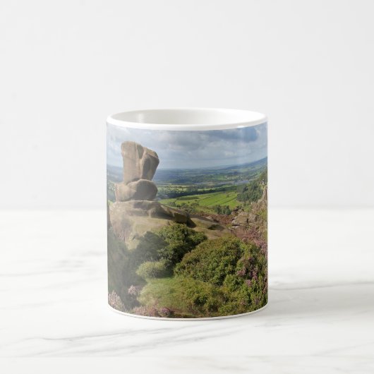 Hinterwelle-Tasse Verwandlungstasse (Mittel)