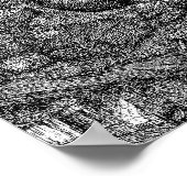 Hinterzimmer - Poster (Ecke)