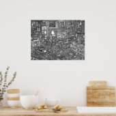 Hinterzimmer - Poster (Küche)