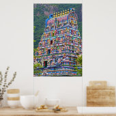 Hinterzimmerposter Poster (Küche)