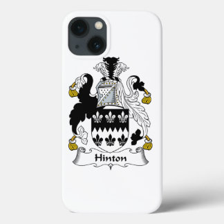 Hinton Familienwappen Case-Mate iPhone Hülle