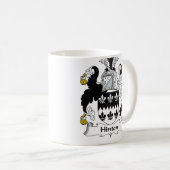 Hinton Familienwappen Kaffeetasse (VorderseiteRechts)