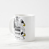 Hinton Familienwappen Kaffeetasse (Vorderseite Links)