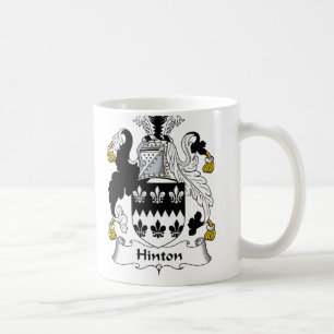 Hinton Familienwappen Kaffeetasse