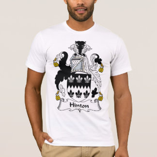 Hinton Familienwappen T-Shirt