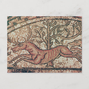 Hinton St. Mary Pflaster c.350 AD Postkarte