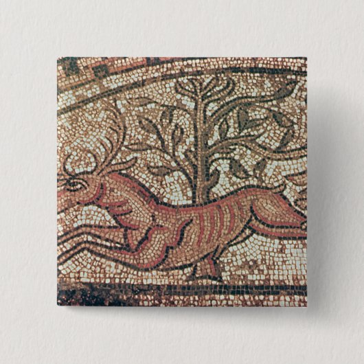 Hinton St Mary Plasterung c.350 ANZEIGE Button (Vorderseite)