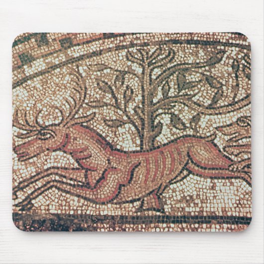 Hinton St Mary Plasterung c.350 ANZEIGE Mousepad (Vorne)