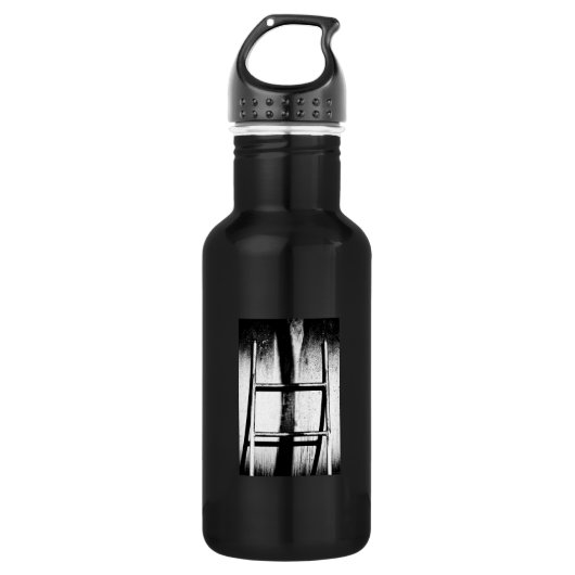 hinüberklettern trinkflasche (Vorderseite)