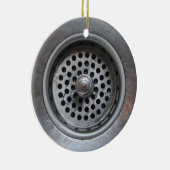 Hinunter den Abfluss Keramik Ornament (Rechts)