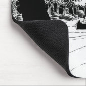 Hinunter den Fluss Mousepad (Ecke)