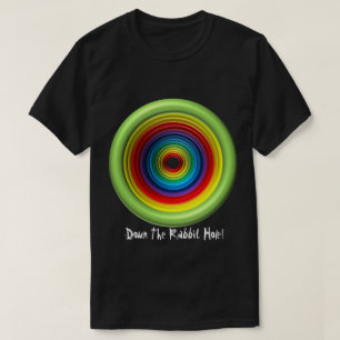 Hinunter den Kaninchenbau! T-Shirt