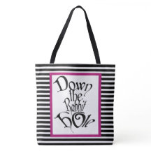 Hinunter den Kaninchenbau