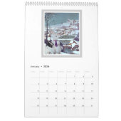 Hinunter den Kaninchenbau - weißer Kalender des (Jan 2026)