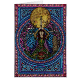 hinunter den Mond zeichnen, hedgewitch Rb