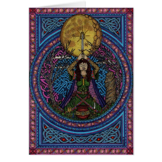 hinunter den Mond zeichnen, hedgewitch Rb (Vorne)