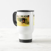 Hinunter die Straße Reisebecher (Vorderseite Links)