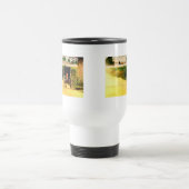 Hinunter die Straße Reisebecher (Mittel)