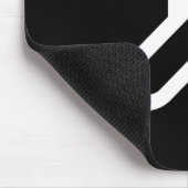 Hinuntergehen Piktogramm Mousepad (Ecke)