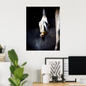 Hinwegziehen Poster (Heimbüro)