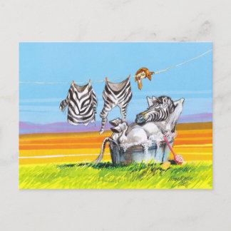 Hinwegziehen Postkarte