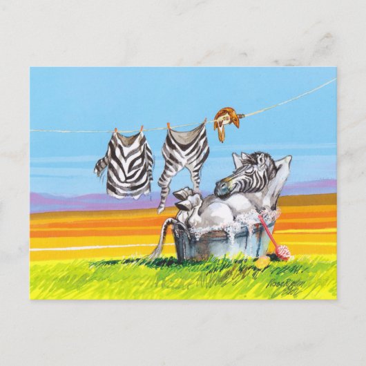 Hinwegziehen Postkarte (Vorderseite)