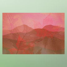 Hinweis auf den Fall in Rot und Gold