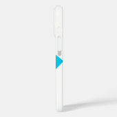 Hinweis auf die Papierklammer Case-Mate iPhone Hülle (Rückseite / Links)