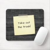 Hinweis auf Holz Mousepad (Mit Mouse)