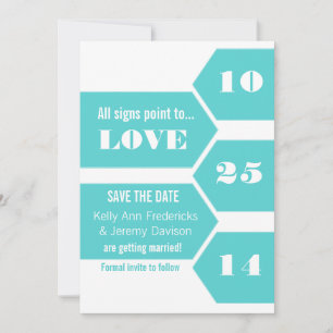 Hinweis auf Liebe Ankündigung Datum freihalten