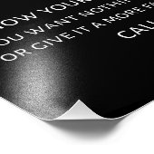 Hinweis auf Sinn und Sensibilität I Fotodruck (Ecke)