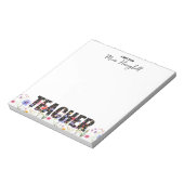 Hinweis aus dem Editor für Hübsche Wildblume Notizblock (Rotiert)