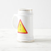 Hinweis Bierglas (Vorderseite Links)
