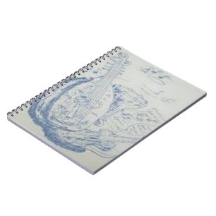 Hinweis Book Grecian Instruments Notizblock