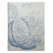 Hinweis Book Grecian Instruments Notizblock (Vorderseite)