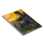 Hinweis Buch/Allein am Fluss Notizblock (Rechte Seite)