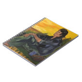 Hinweis Buch/Allein am Fluss Notizblock (Linke Seite)