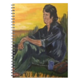 Hinweis Buch/Allein am Fluss Notizblock