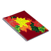 Hinweis Bücher Autumn Leaves (Rechte Seite)